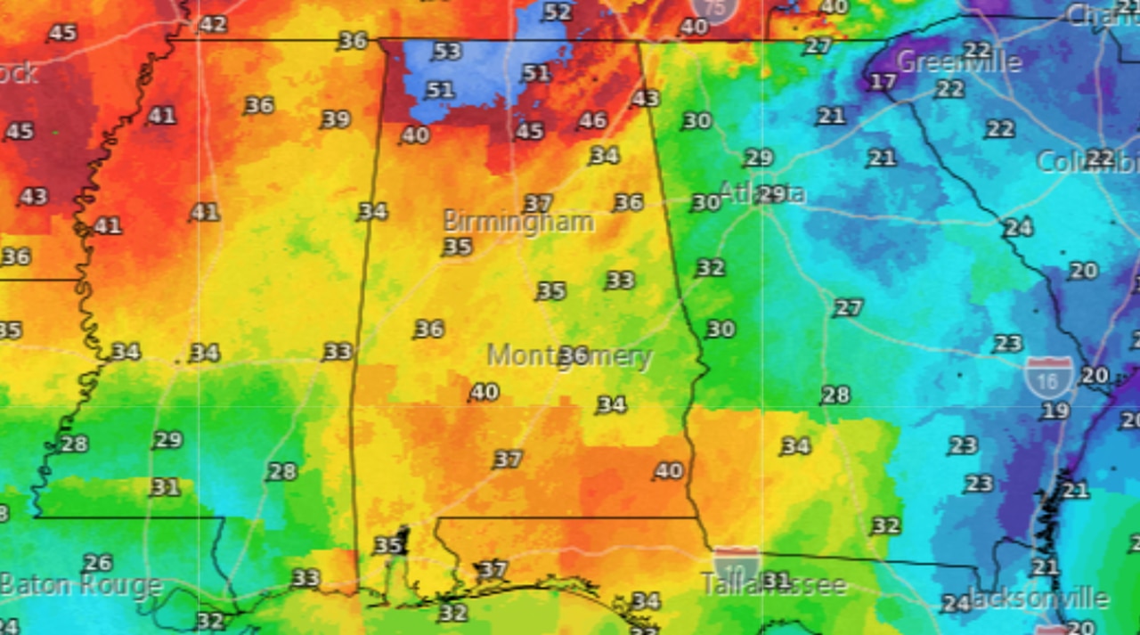 ‘Widespread power outages’ possible Friday in Alabama