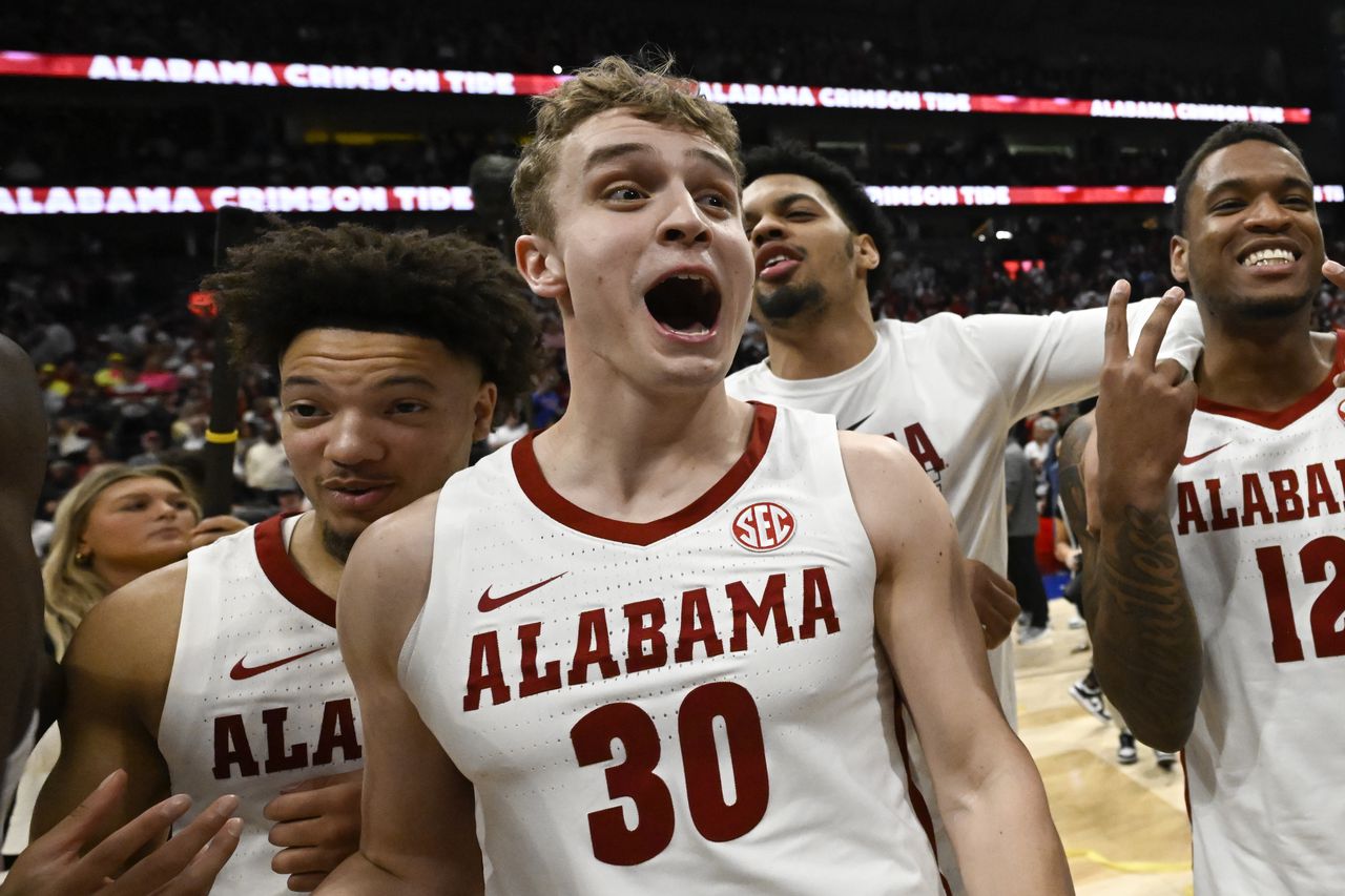 With a ‘ceiling like no other’ is No. 1 seed Alabama peaking at the right time?