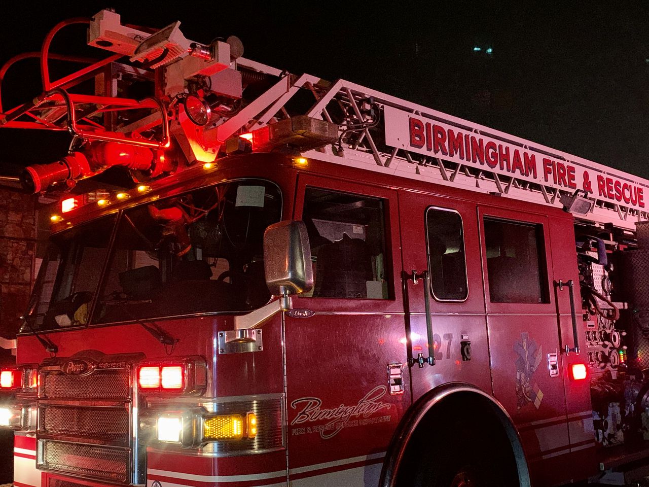 Woman critically injured in predawn fire at Birmingham home