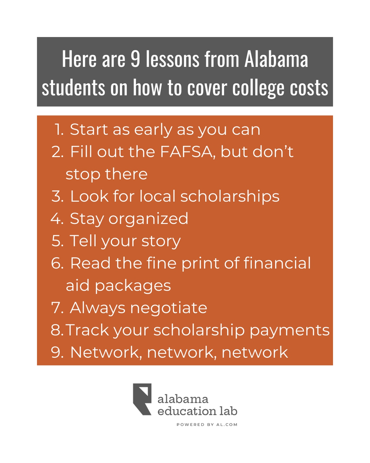 $1.4 million in scholarships? Tips on paying for college, finding financial aid