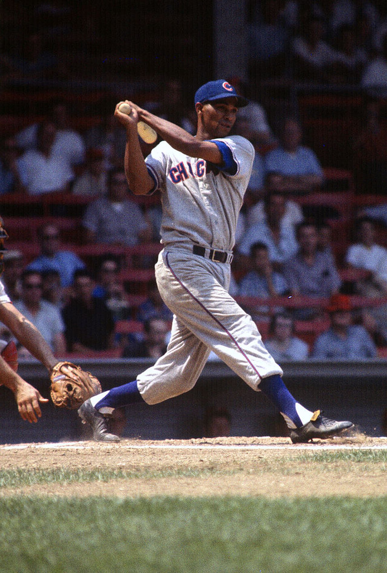 Chicago Cubs outfielder Billy Williams