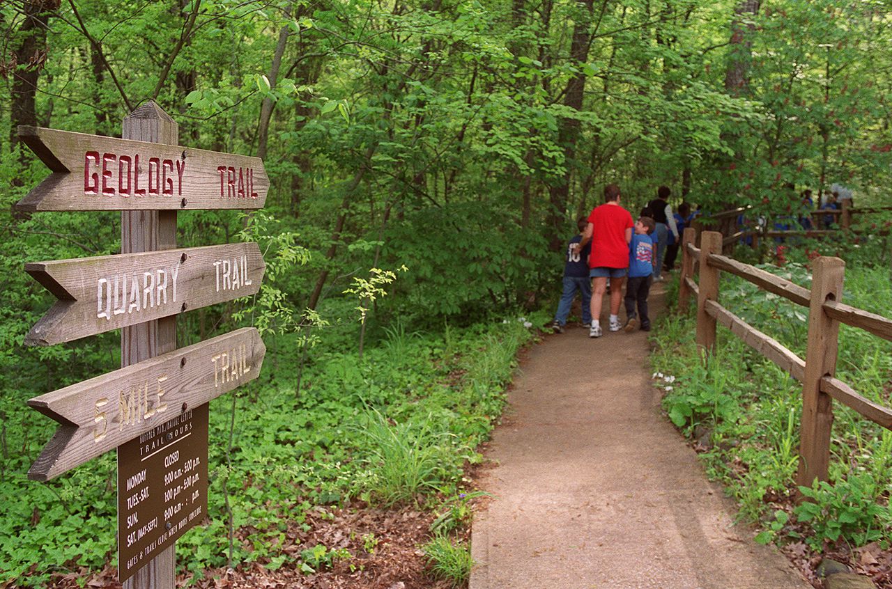 5 great hiking spots in the Birmingham metro area