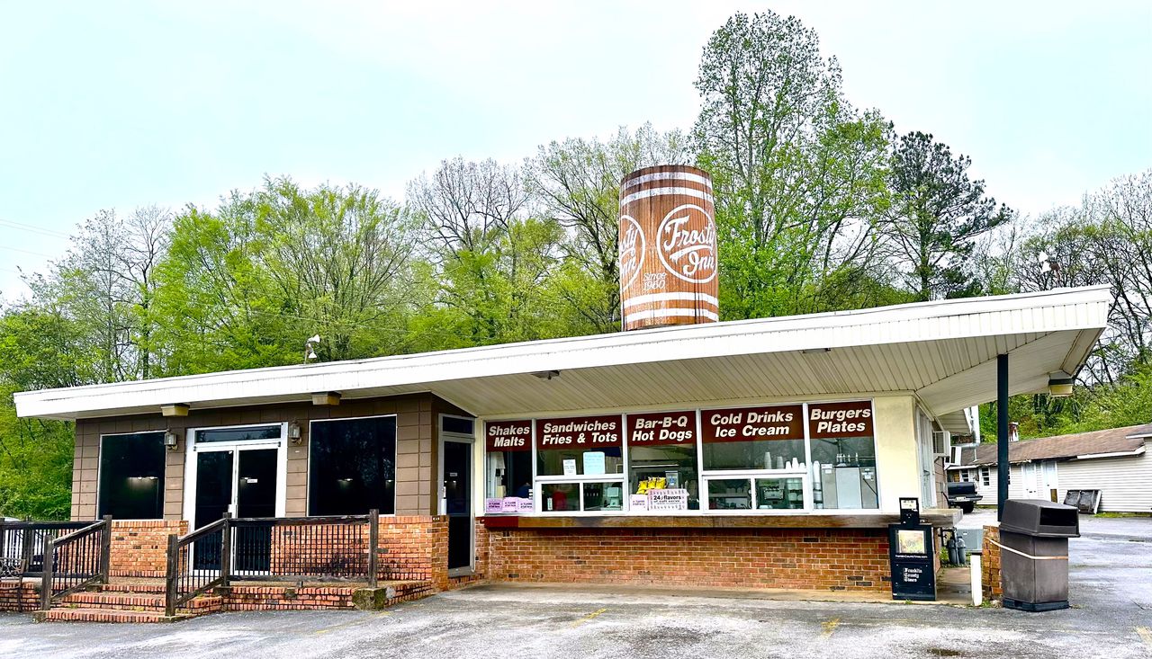 Frosty Inn in Russellville, Ala.