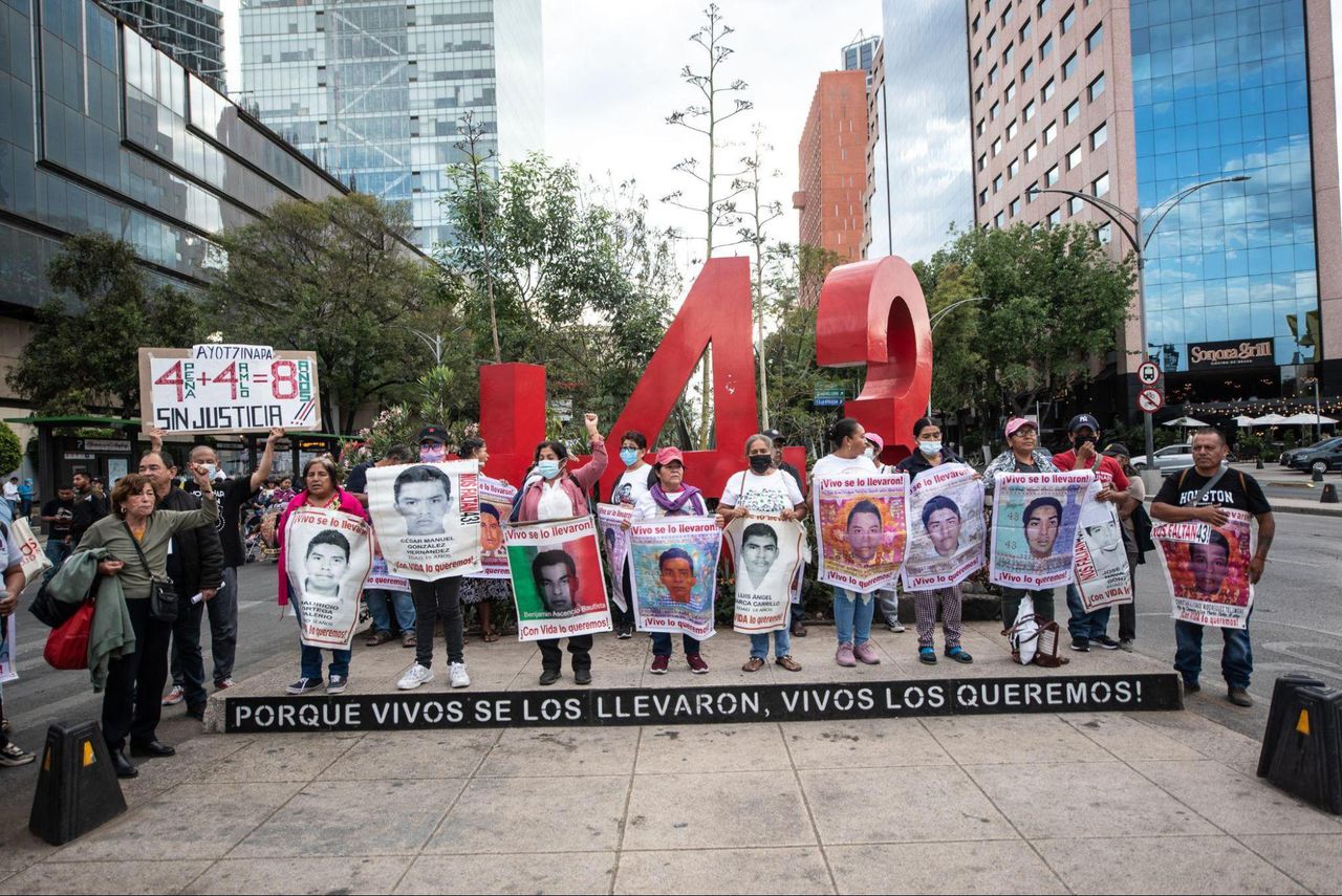 8 years after 43 students disappeared in Mexico, there are still half-truths and pending justice