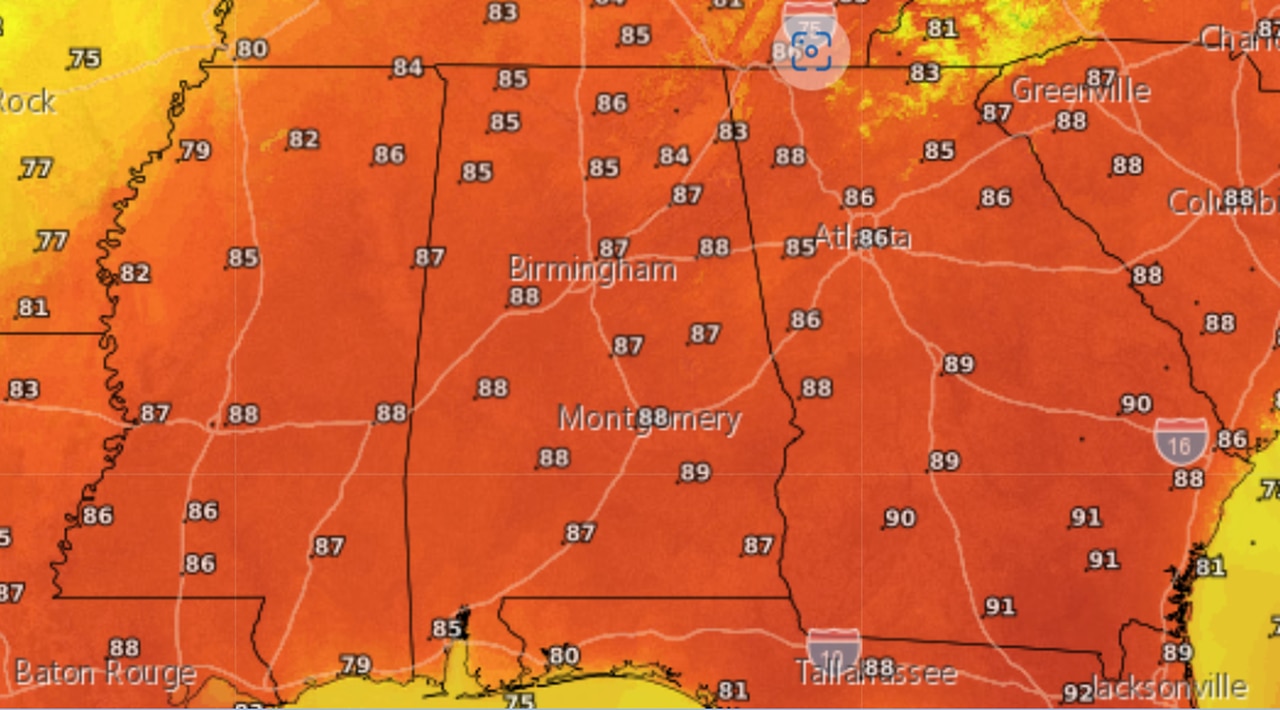 A few strong storms possible tonight in north Alabama