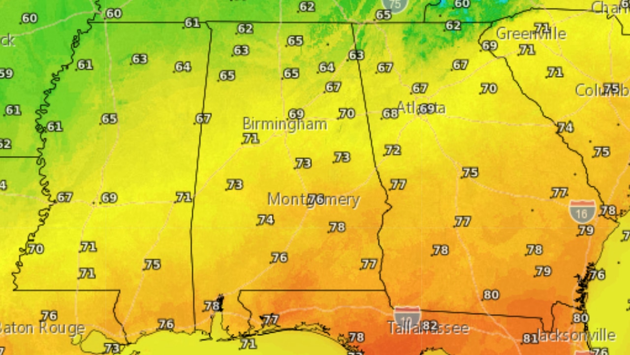 Sunday highs