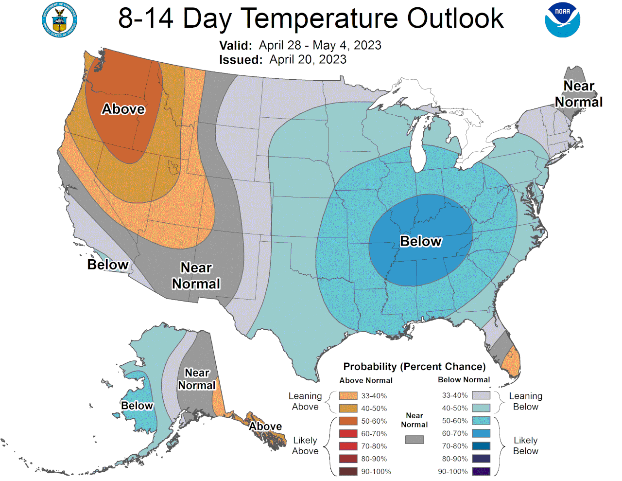 A little cooler weather in store for Alabama