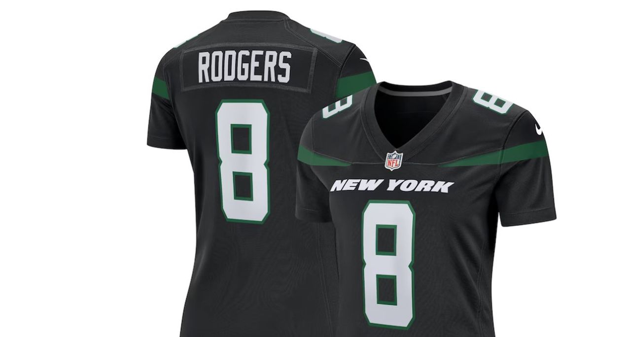 Aaron Rodgers women's jersey