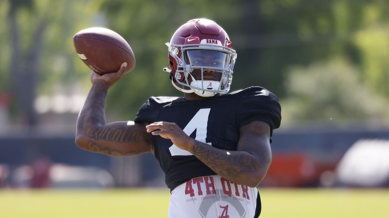 Alabama A-Day rosters released: Jalen Milroe to lead first-team offense