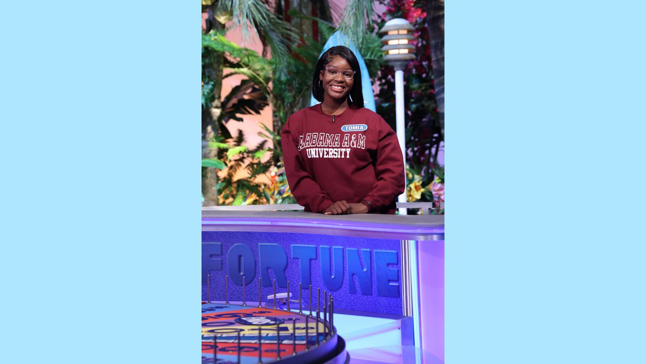 Alabama A&M student ready to take a spin on ‘Wheel of Fortune’