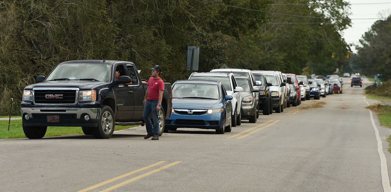 Hurricane Sally damage in Baldwin County