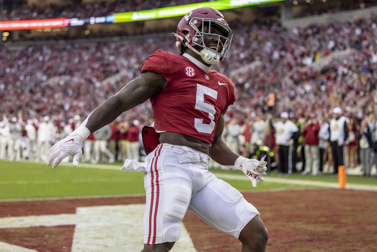 Alabama excited about running back room amid ‘really good’ spring