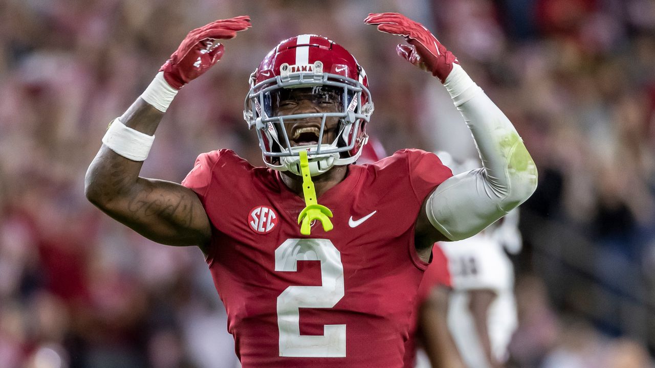 Alabama safety DeMarcco Hellams selected by Falcons in 7th round of 2023 NFL draft