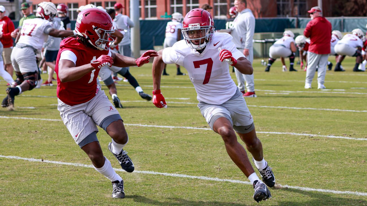 Alabama wide receiver says new offensive coordinator has ‘more swag’