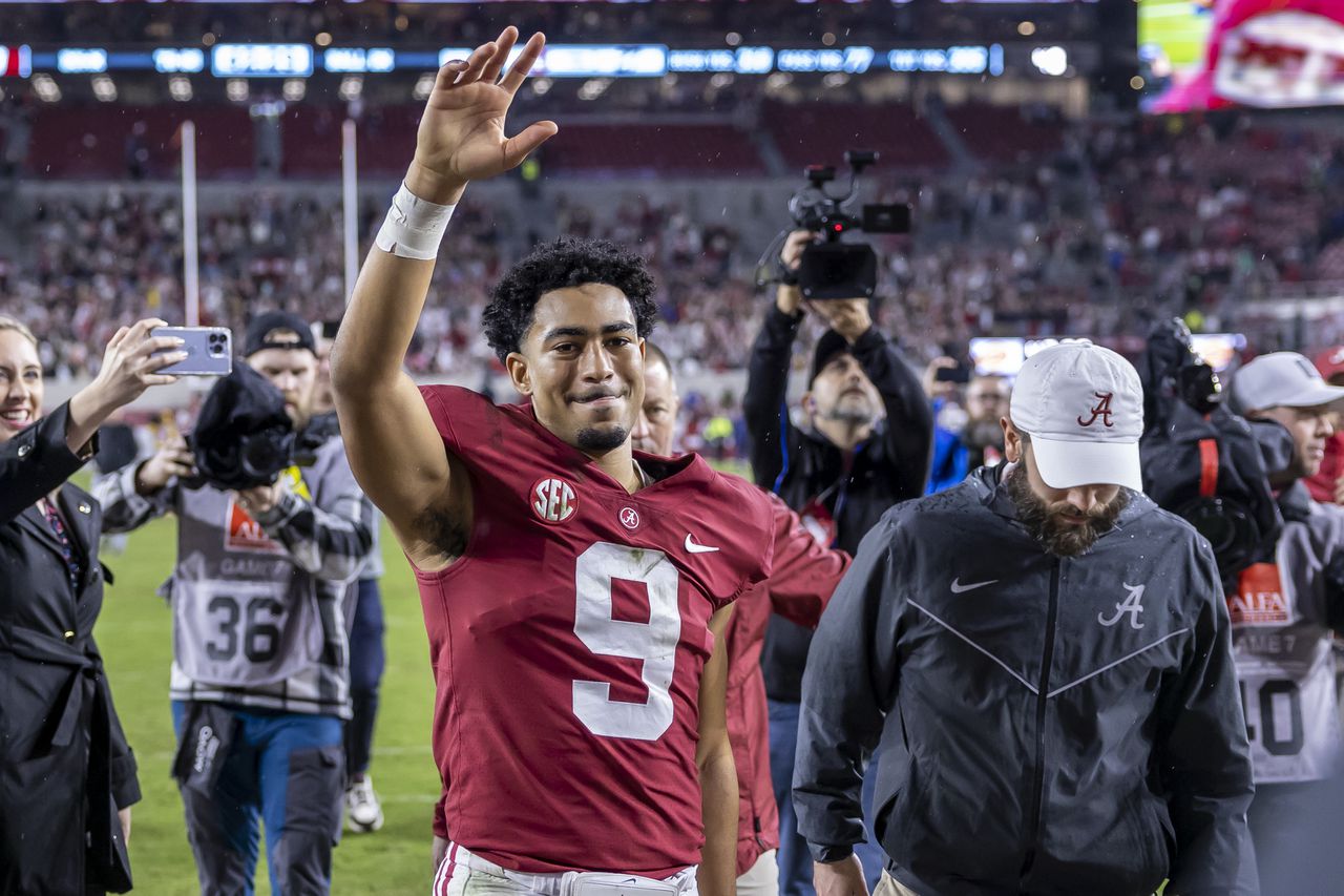 Alabama’s Bryce Young cancels remaining visits ahead of NFL Draft, per report