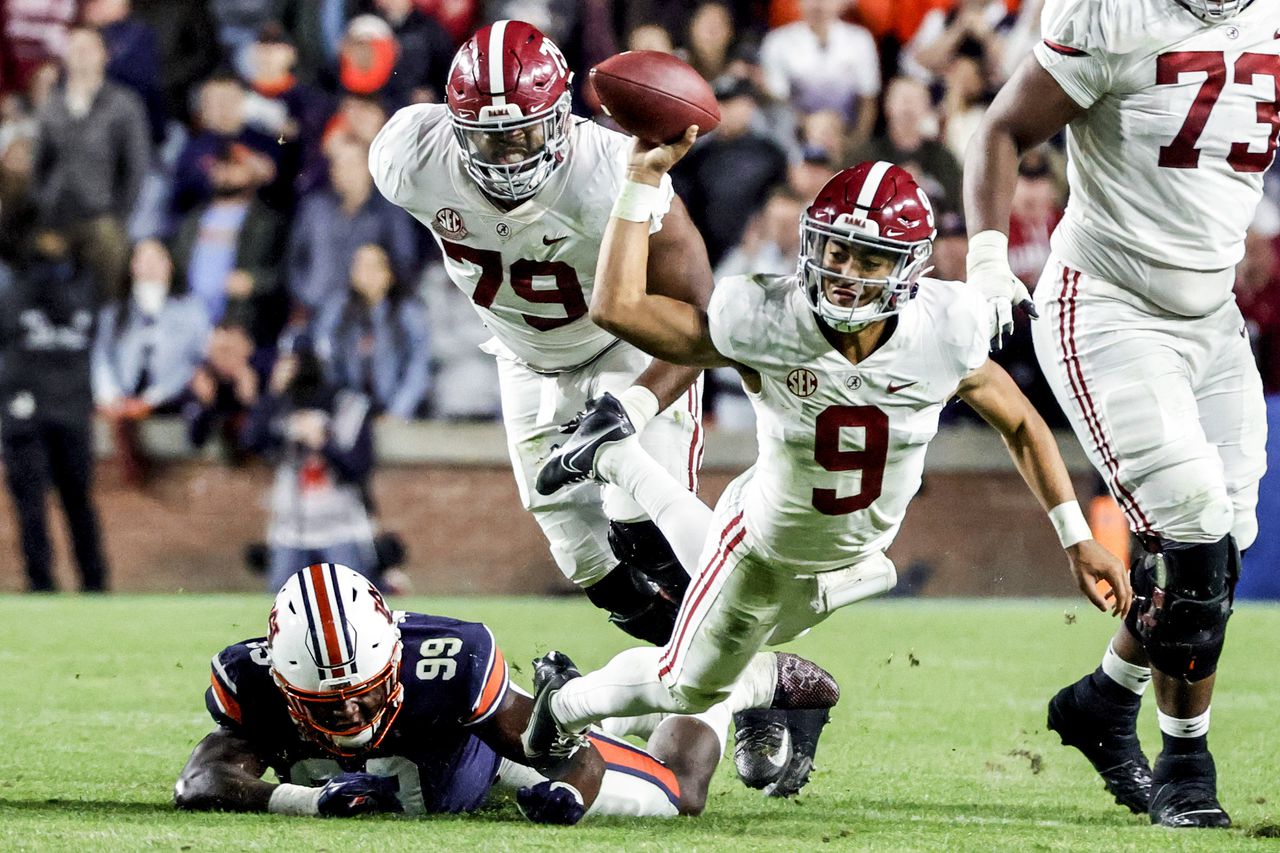 Alabama’s Bryce Young on 2021 Iron Bowl rally: ‘I pride myself in those moments’