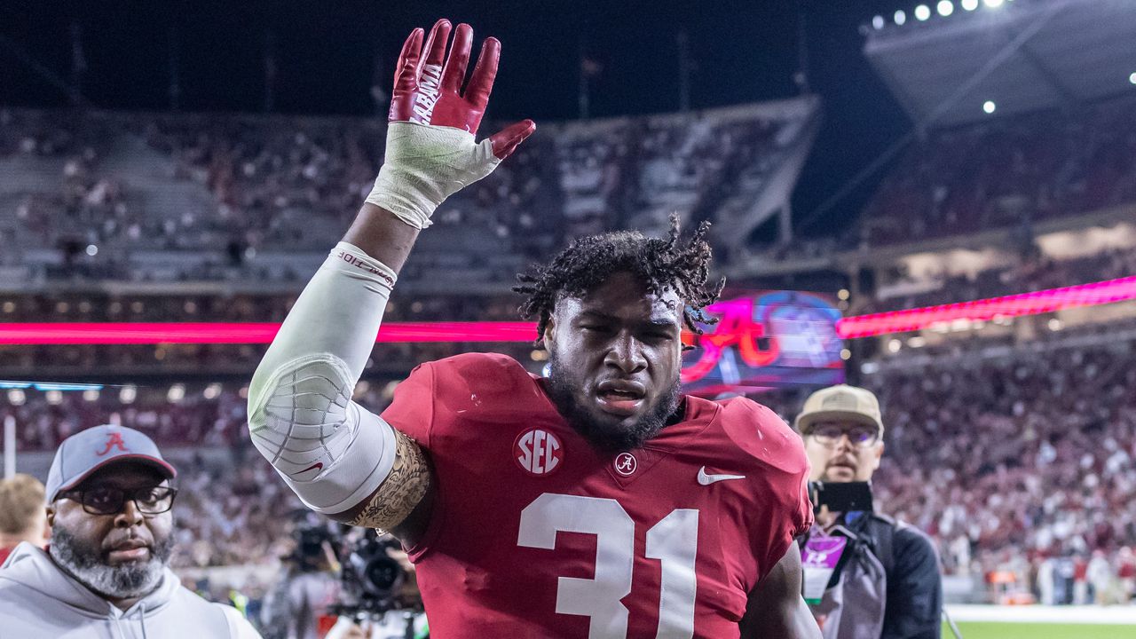 Alabama's Will Anderson drafted No. 3 by Houston Texans in 2023 NFL Draft