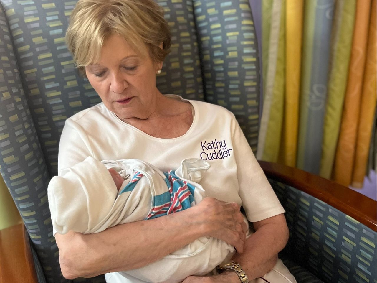 Arms are open again to cuddle Alabama infants at Birmingham hospital