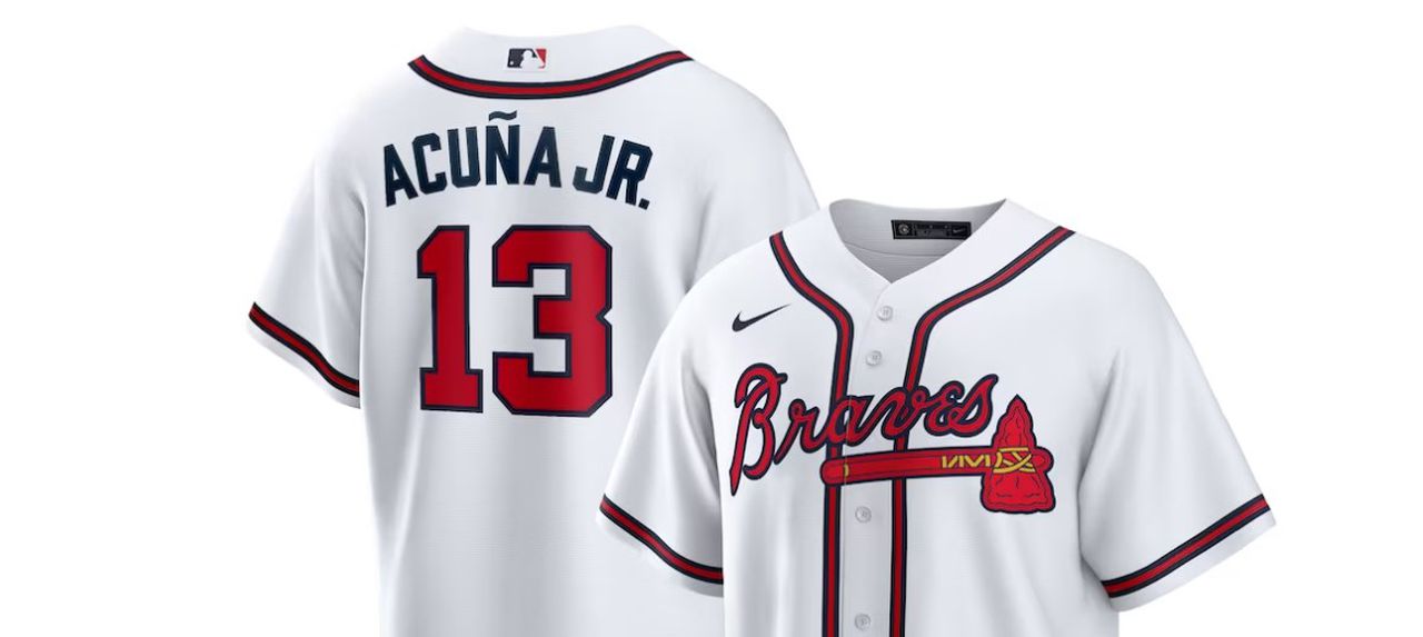 Acuna Jr. jersey