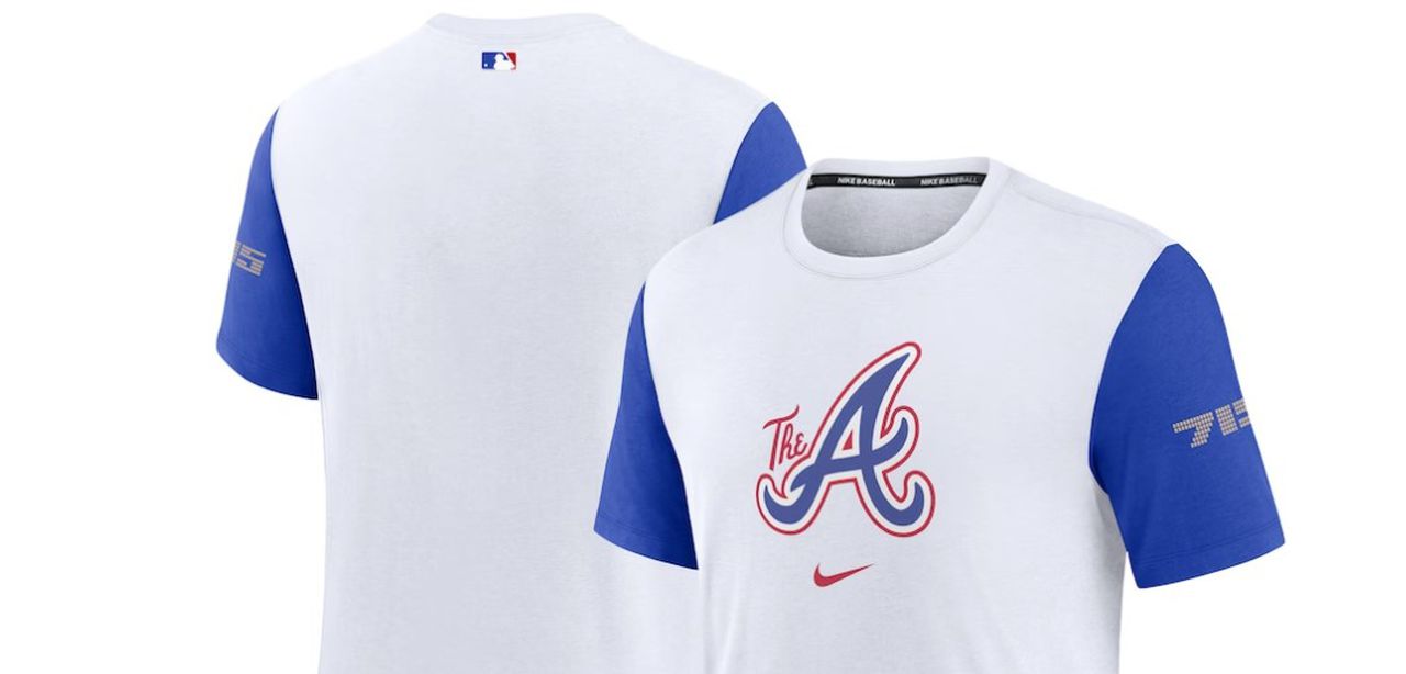 Atlanta Braves Nike 2023 City Connect Authentic Collection Legend T-Shirt