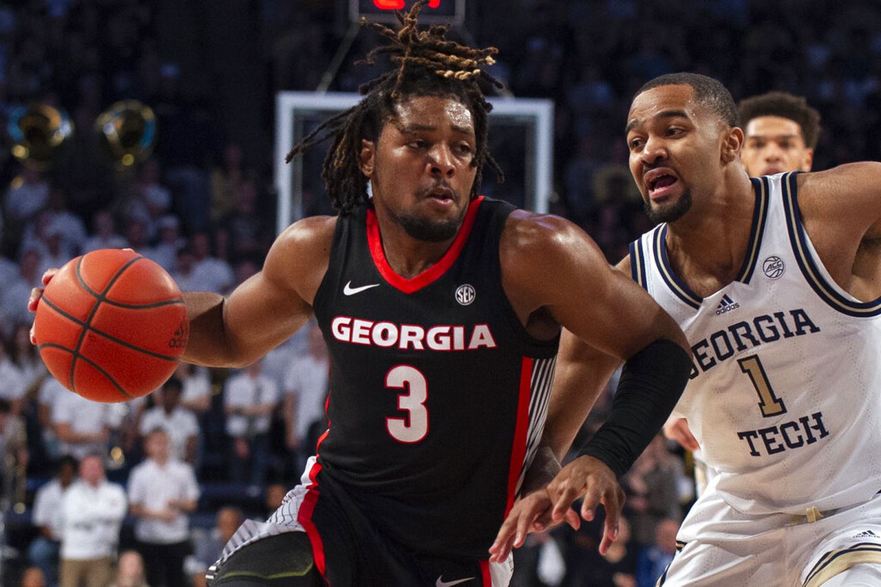 Auburn basketball a finalist for experienced Georgia transfer guard