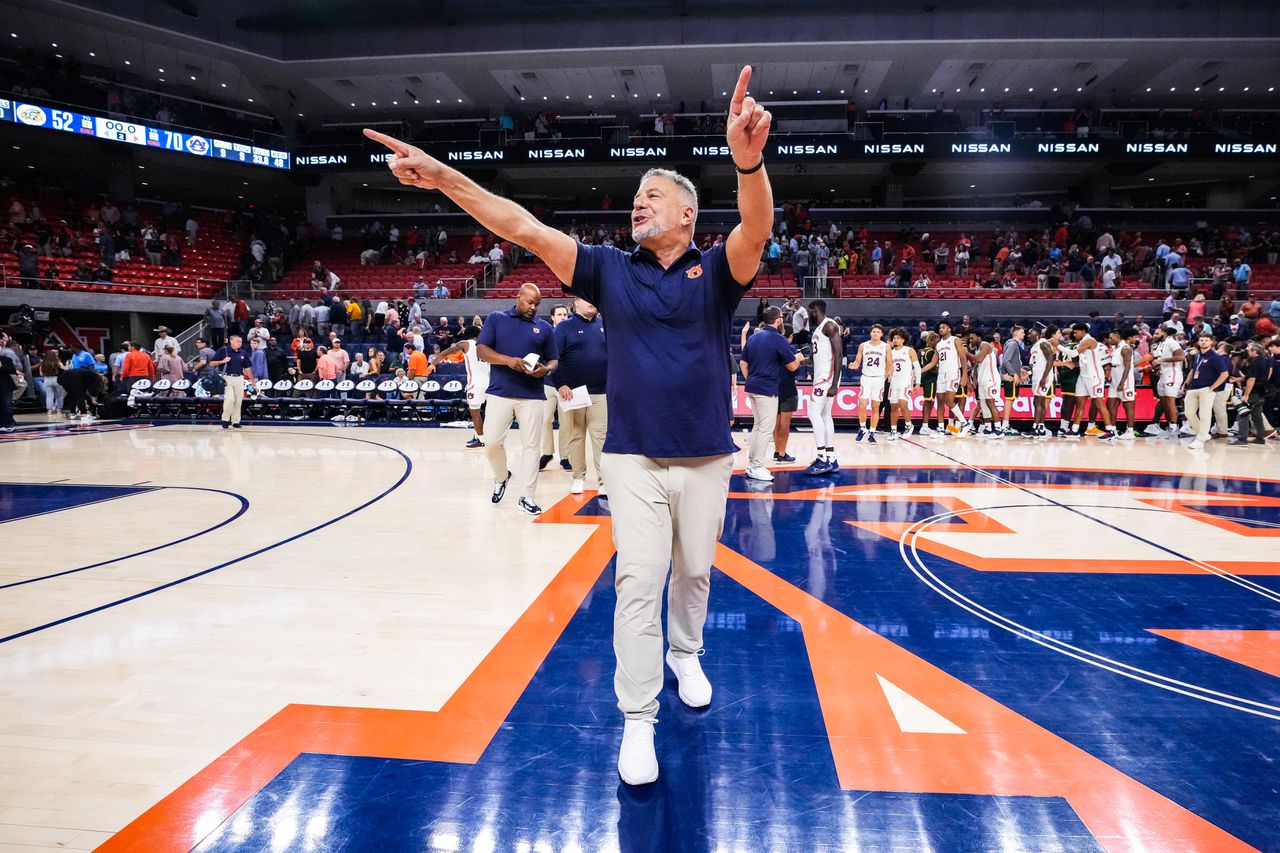 Auburn basketball adds Indiana to 2023-24 nonconference schedule, per report