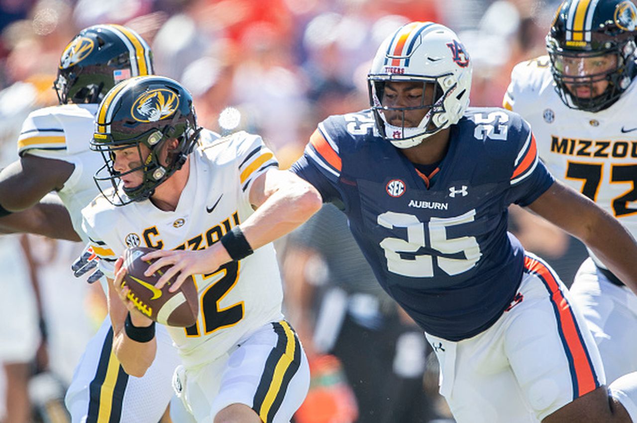 Auburn DE Colby Wooden picked 116 by Green Bay in 2023 NFL Draft