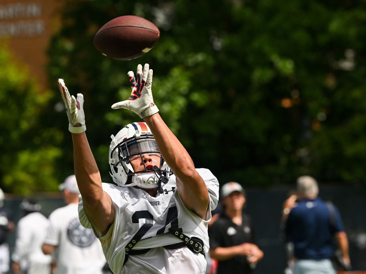 Auburn defensive back Craig McDonald re-enters transfer portal