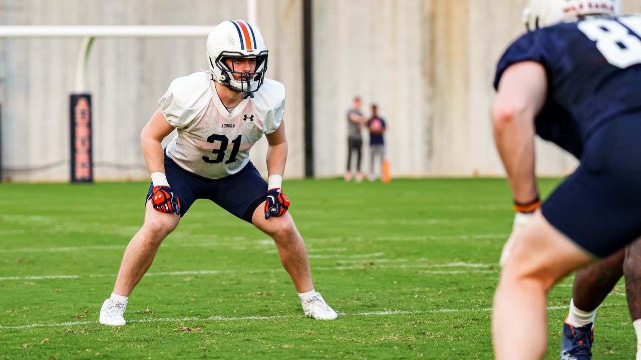 Auburn linebacker Powell Gordon enters transfer portal, per reports