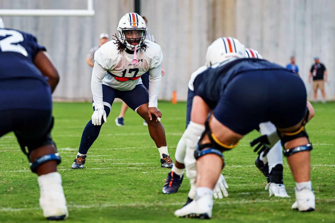 Auburn's top-rated 2022 signee 'looks like a whole new guy' this spring