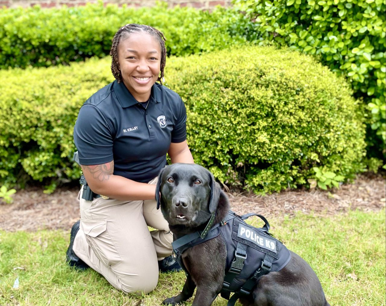 Birmingham police’s first Black female K-9 handler serves, protects and inspires: ‘I’ve always loved helping people’