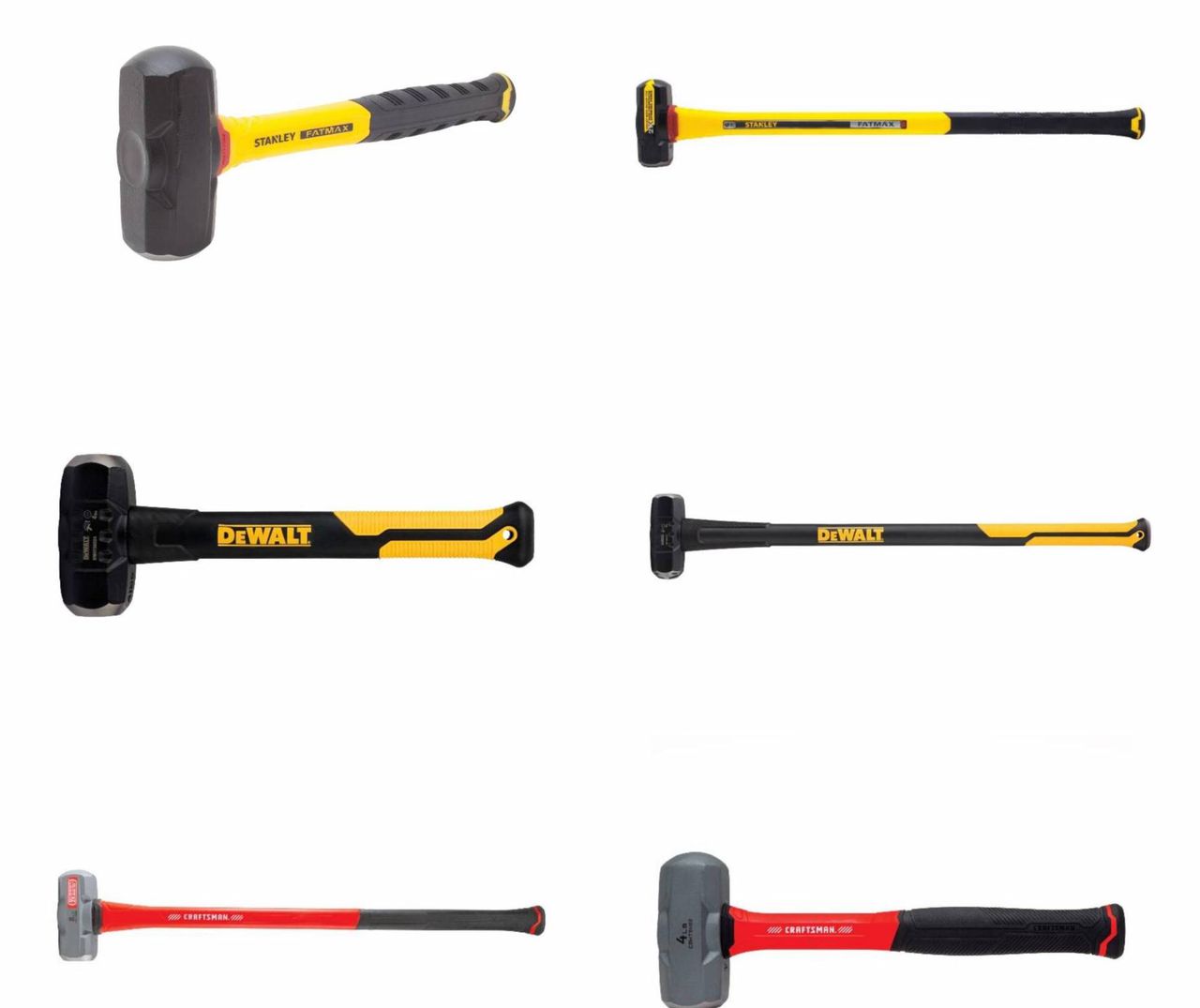 Black & Decker recalls 2.2 million DeWALT, Stanley and Craftsman sledgehammers over detaching heads