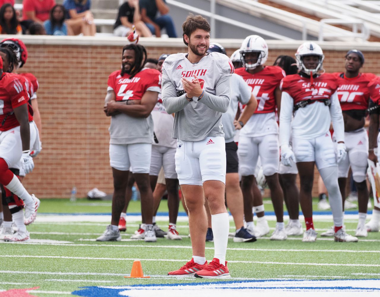 South Alabama Red-Blue Game 