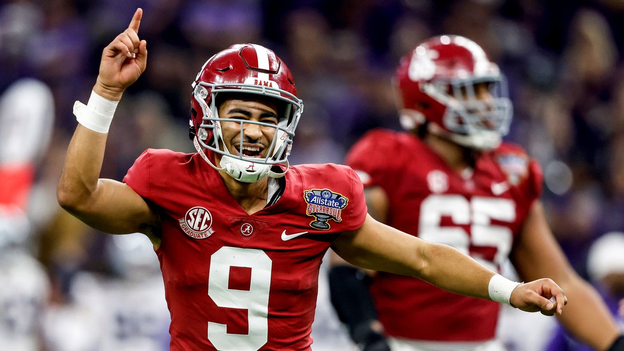 Bryce Young selected by Carolina Panthers, becomes Alabama’s first No. 1 overall pick in 75 years