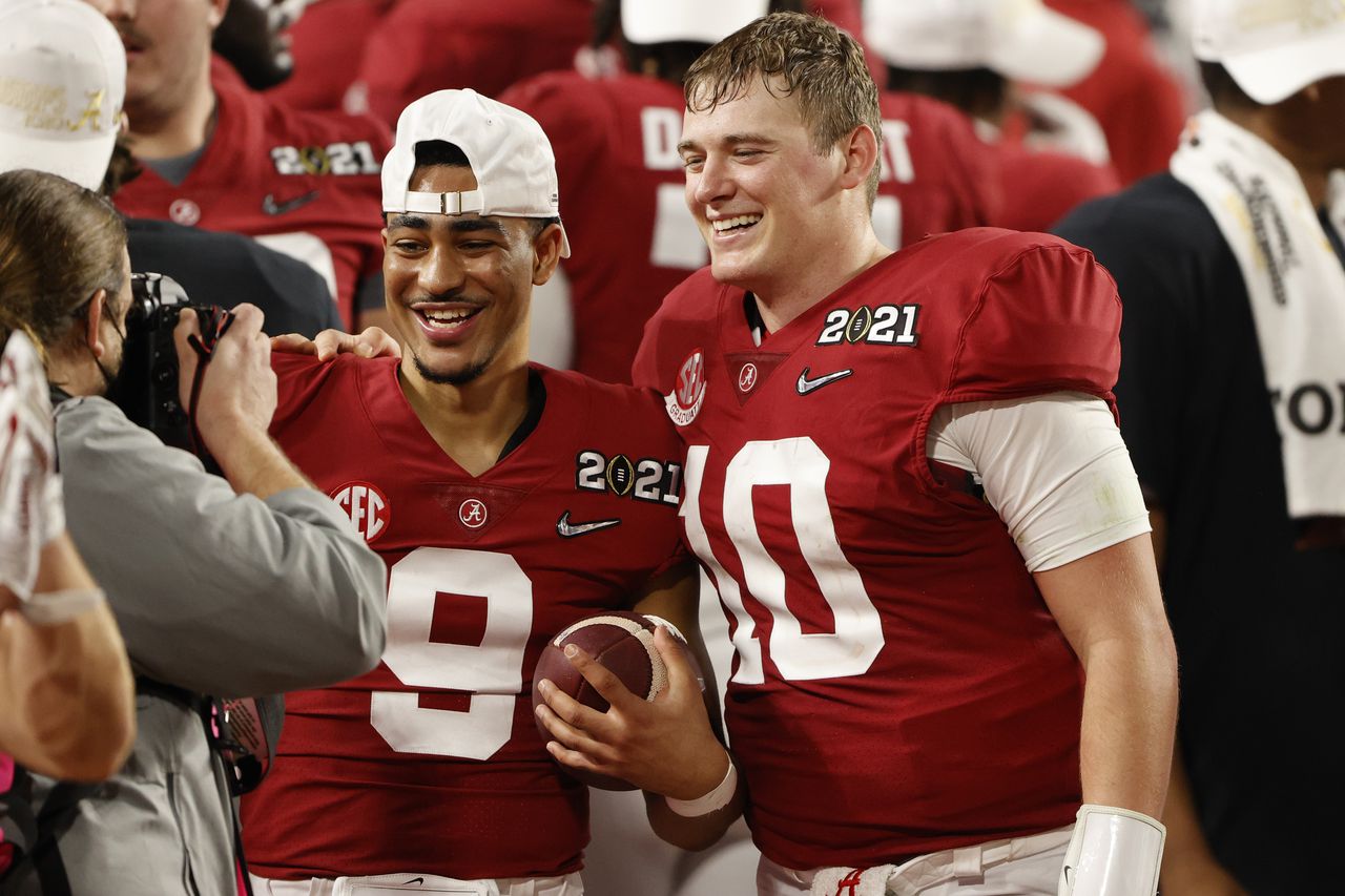 Bryce Young shares advice he got from former Alabama QBs Jalen Hurts, Tua Tagovailoa, Mac Jones