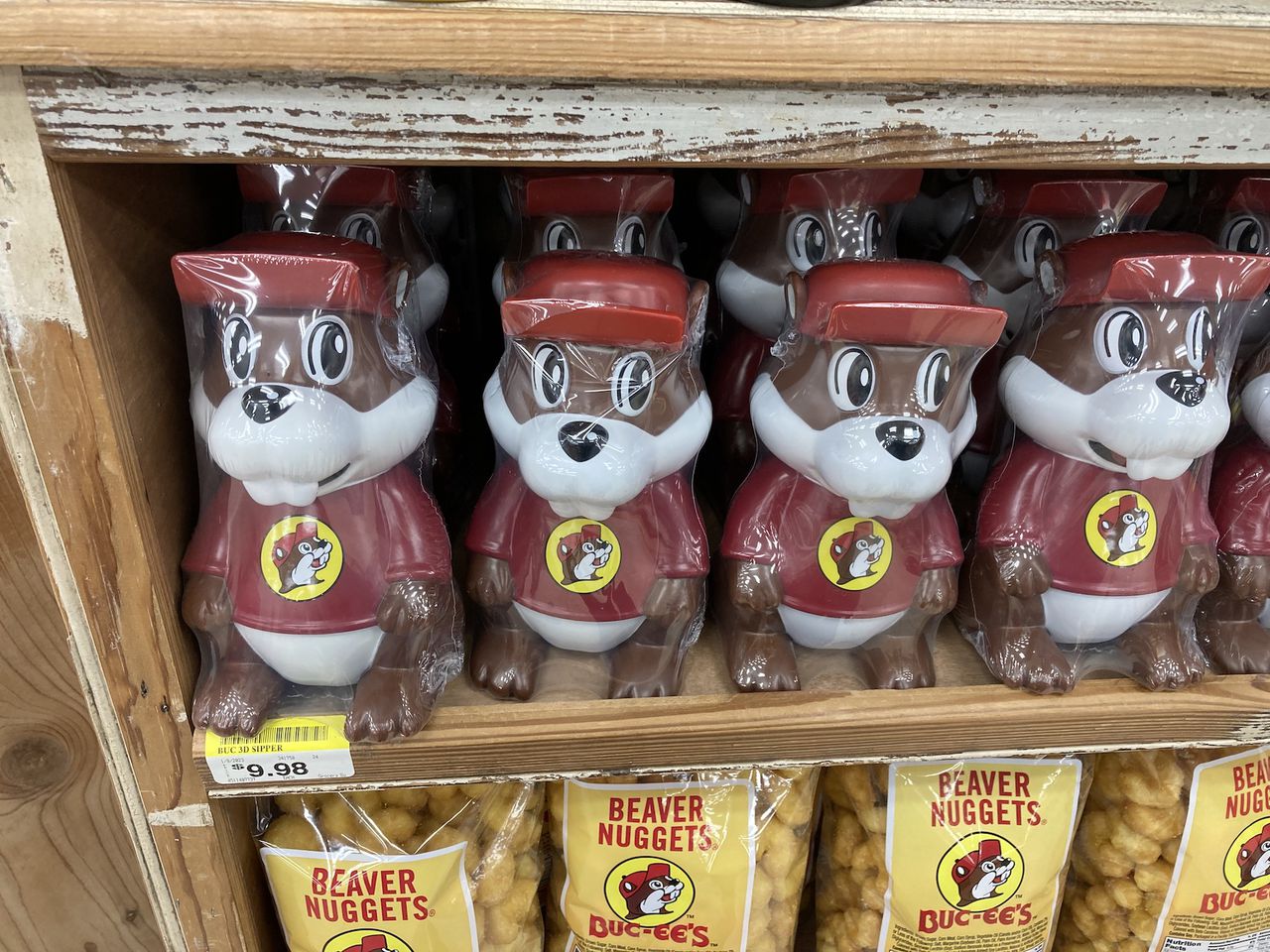 Buc-ee's sippy cups