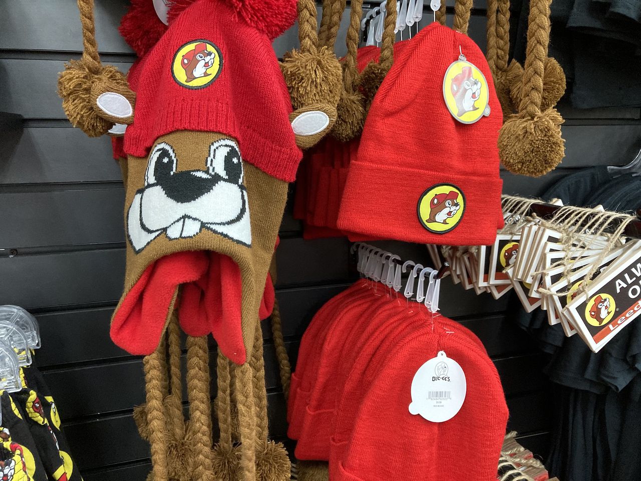 Buc-ee's winter hats