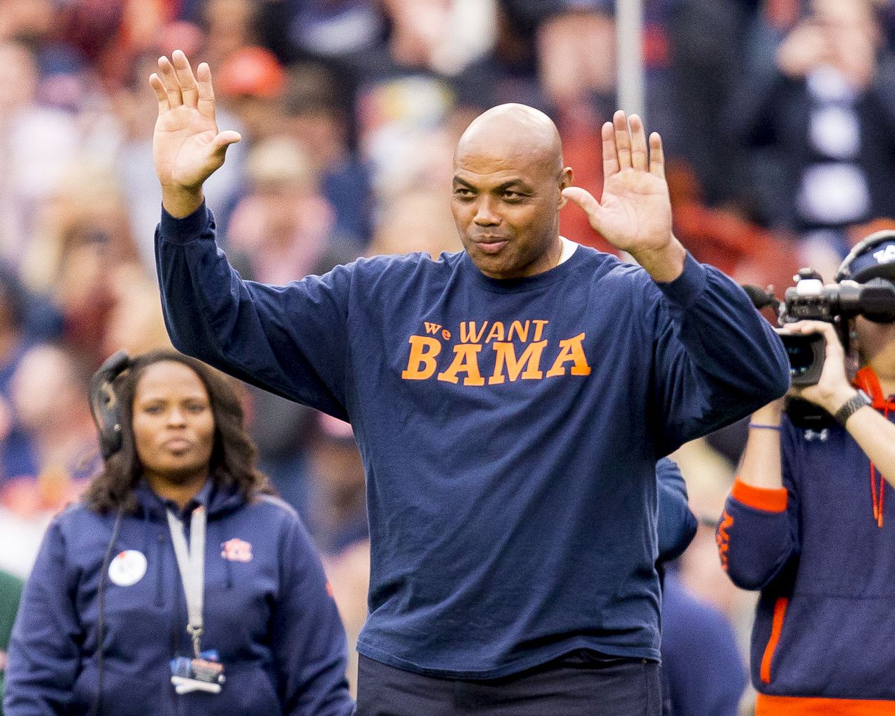 Charles Barkley roasted by TNT crew for Auburn education: ‘I didn’t graduate, in fairness’