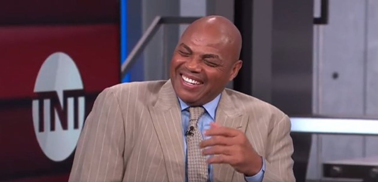 Charles Barkley, Shaq laugh until they cry comparing Derrick White’s hairline to Stephen A. Smith’s