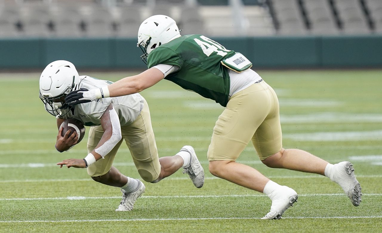 Charlie Goode’s ‘consistency’ aiding linebacker in rise up UAB depth chart