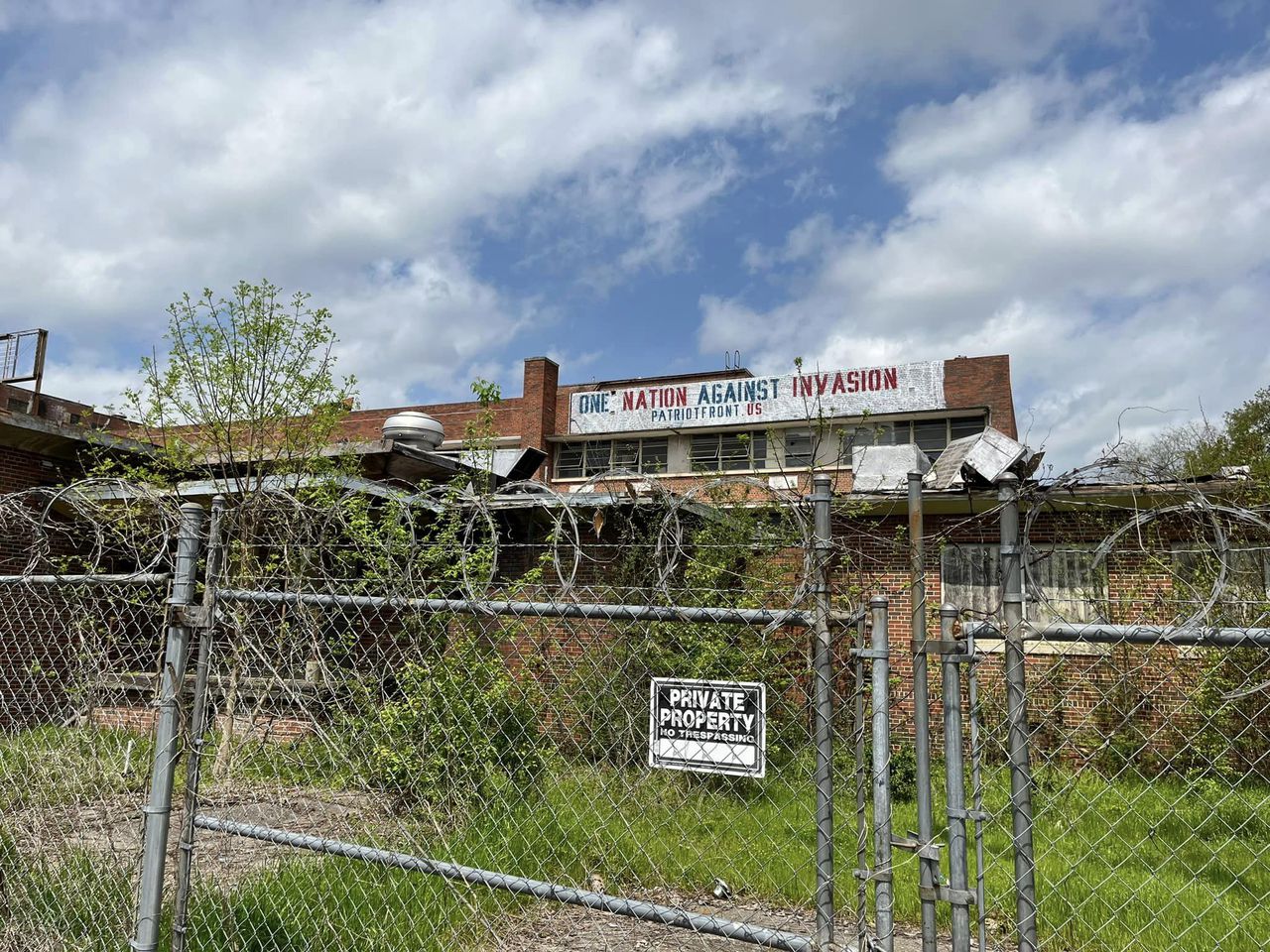 City urges removal of graffiti on abandoned hospital in Ensley