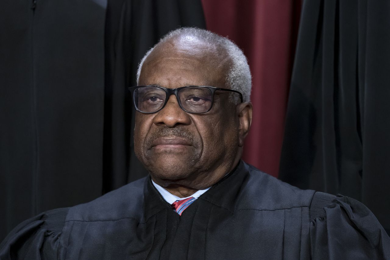 Clarence Thomas says he was not required to disclose luxury trips