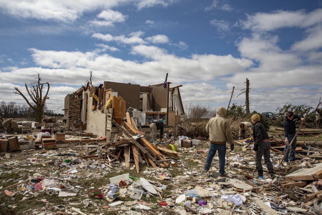 Communities across the Midwest, South reel from tornadoes that killed 29