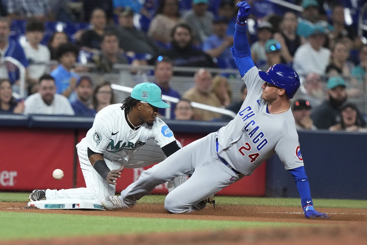 Cubs-Marlins MLB 2023 live stream (4/29), watch online