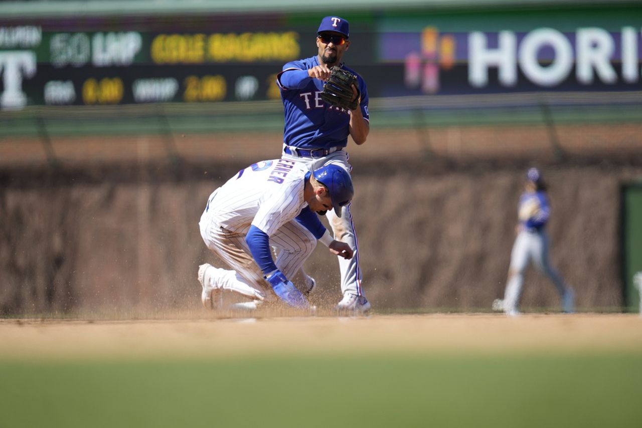 Cubs-Rangers MLB 2023 live stream (4/8), watch online