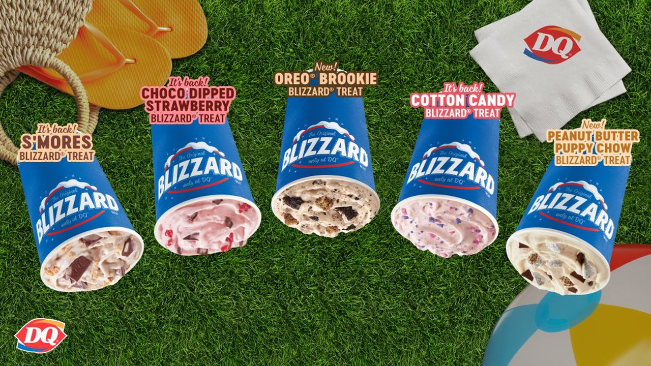 Dairy Queen has 85-cent Blizzards starting today: How to get yours