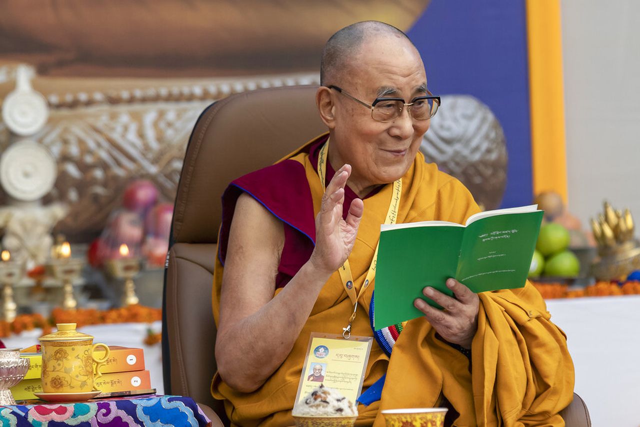 Dalai Lama apologizes after being caught on video kissing young boy