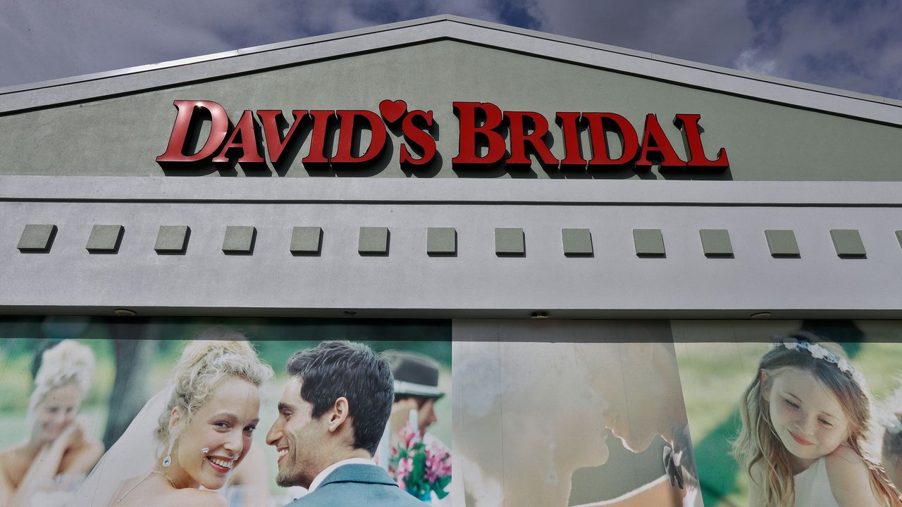 David’s Bridal files for bankruptcy: Are stores open? What about my order?