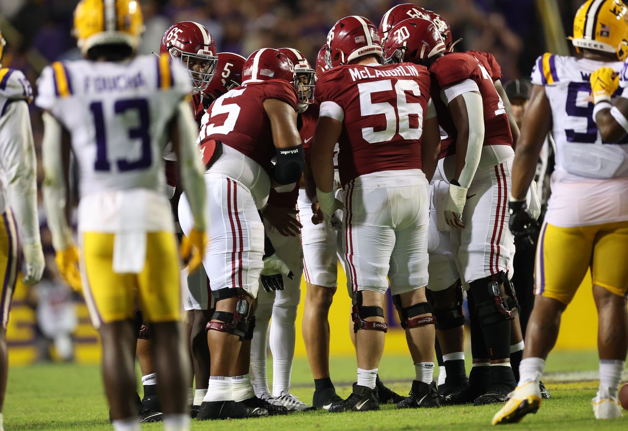 Dontrell Glover becomes 2nd 2025 OL recruit to commit to Alabama football