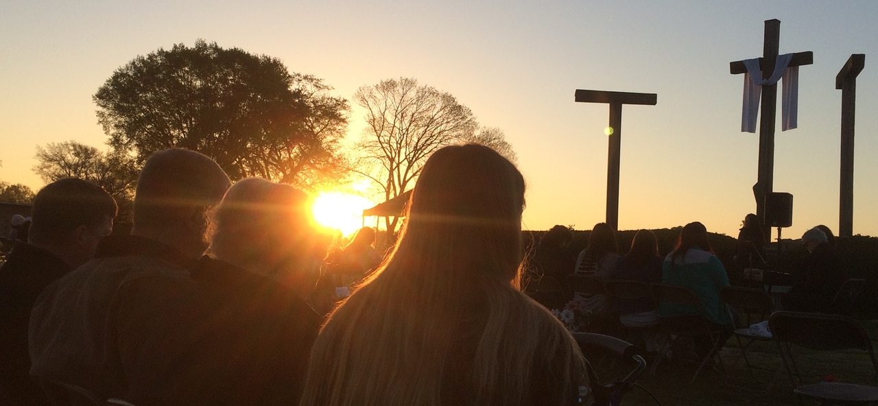 Easter Sunday means sunrise services, symbols of spring, family gatherings